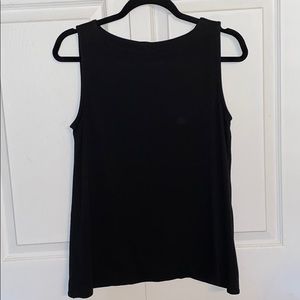 Loft Button Back Blouse